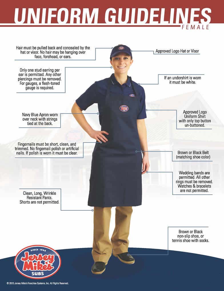 Jersey Mike s Image Standards